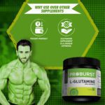 Proburst L-glutamine amino acid powder - Image 7