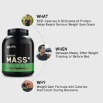 Serious Mass Weight Gainer - Image 4