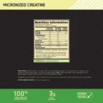 ON Micronized Creatine Powder | Unflavoured - Image 4
