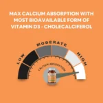 Carbamide Forte Vitamin D3 K2 MK7 | Plant Based Veg Vitamin D3 Supplement Lichen Source with Vitamin K2 MK7 Menaquinone - 120 Veg Tablets - Image 4