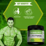 Proburst L-glutamine amino acid powder - Image 4