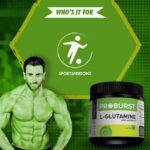 Proburst L-glutamine amino acid powder - Image 2