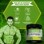 Proburst L-glutamine amino acid powder - Image 6