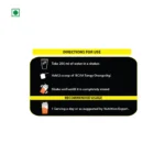 Protrition BCAA Tangy Orange, 200g (L- Leucine, L-Isoleucine and L-Valine) 2:1:1 - Image 5