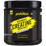 Protrition Micronized Creatine Monohydrate, 250g, Unflavoured