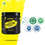 Protrition Micronized Creatine Monohydrate, 250g, Unflavoured - Image 4