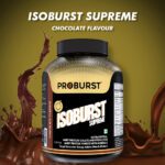 Proburst Isoburst supreme isolate protein 2KG, Chocolate Flavour + Shaker FREE