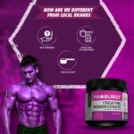 Proburst Creatine monohydrate powder 250 gm - Image 4