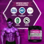 Proburst Creatine monohydrate powder 250 gm - Image 2