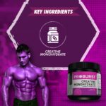 Proburst Creatine monohydrate powder 250 gm - Image 6