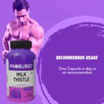 Proburst Milk thistle capsules - Image 7