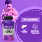 Proburst Milk thistle capsules - Image 2