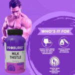 Proburst Milk thistle capsules - Image 5