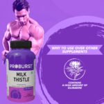 Proburst Milk thistle capsules - Image 4