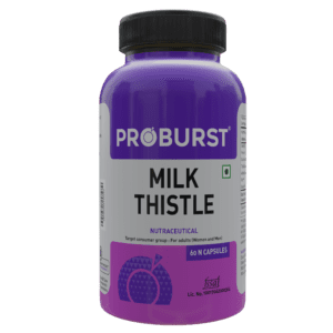 Proburst Milk thistle capsules