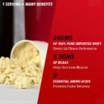 GNC Pro Performance 100% Whey Protein Powder - Image 6