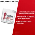 GNC Pro Performance Creatine Monohydrate 3000mg - Image 3