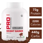 GNC Weight Gainer Powder - 3 Kg (6.6 Lb) - Image 6