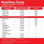 GNC Weight Gainer Powder - 3 Kg (6.6 Lb) - Image 4