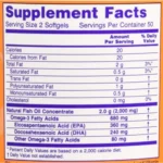 Now Foods Omega-3 Fish Oil - Image 2