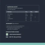 Nutrabay Pure Beta-Alanine 250gm - Image 3