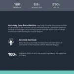 Nutrabay Pure Beta-Alanine 250gm - Image 4