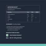 Nutrabay Pure Citrulline Malate - 250gm, Unflavoured - Image 4