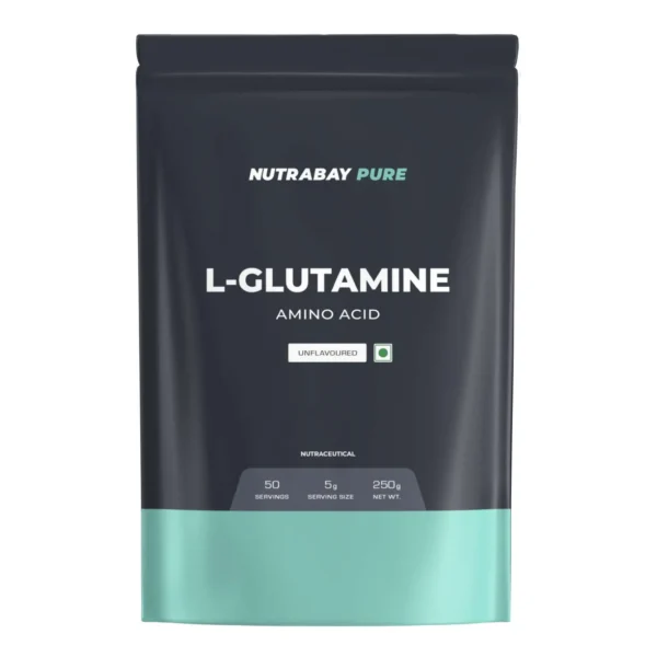 Nutrabay Pure L-Glutamine - Image 1