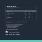 Nutrabay Pure Creatine Monohydrate Micronized,Unflavoured - Image 3