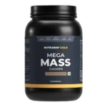 Nutrabay Gold Mega Mass Weight Gainer