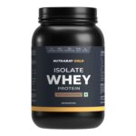 Nutrabay Gold 100% Whey Protein Isolate