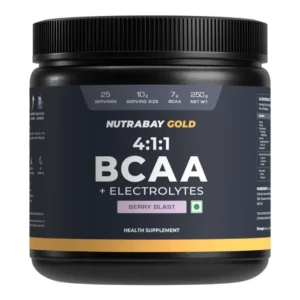 Nutrabay Gold BCAA 4:1:1 with Electrolytes