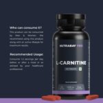 Nutrabay Pro L-Carnitine 1000mg,60 Tabs - Image 5