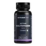 Nutrabay Pro Active Multivitamin for Men - 60 Tabs