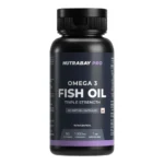 Nutrabay Pro Fish Oil Omega 3 (Triple Strength) - 1000mg - 60 Caps