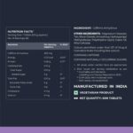 Nutrabay Pro Potent Caffeine 200mg, 60 Tabs - Image 2