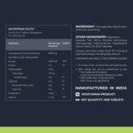 Nutrabay Wellness Ashwagandha Extract (Withania Somnifera) 1000mg, 60 Tabs - Image 2