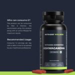 Nutrabay Wellness Ashwagandha Extract (Withania Somnifera) 1000mg, 60 Tabs - Image 5