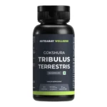 Nutrabay Wellness Tribulus Terrestris Extract (Gokshura) 1000mg, 60 Caps