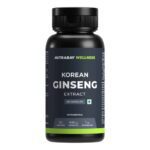 Nutrabay Wellness Korean Ginseng Extract 400mg, 60Caps