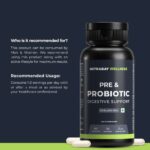 Nutrabay Wellness Pre & Probiotic Digestive Support - 50 Billion CFUs - 60 Caps - Image 5