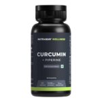 Nutrabay Wellness Curcumin Extract with Piperine 1000mg, 60Caps