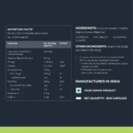 Nutrabay Wellness Curcumin Extract with Piperine 1000mg, 60Caps - Image 6