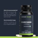 Nutrabay Wellness Curcumin Extract with Piperine 1000mg, 60Caps - Image 7