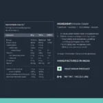 Nutrabay Pure 100% Micellar Casein Protein - 1 Kg, Unflavoured - Image 6