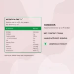 Nutrabay Wellness Apple Cider Vinegar - with Mother of Vinegar - 750 Ml - Image 3