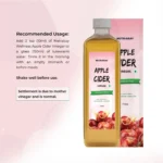Nutrabay Wellness Apple Cider Vinegar - with Mother of Vinegar - 750 Ml - Image 6