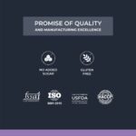 Nutrabay Pro Liquid L-Carnitine + Vitamin B5 -1500mg - Orange, 450 Ml - Image 4