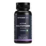 Nutrabay Pro Active Multivitamin for Women - 30 Tabs