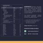 Nutrabay Gold Mighty Mass Weight Gainer - 1 Kg - Image 5